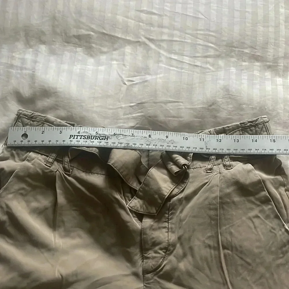 Free People Tan‎ Cargo pants 6